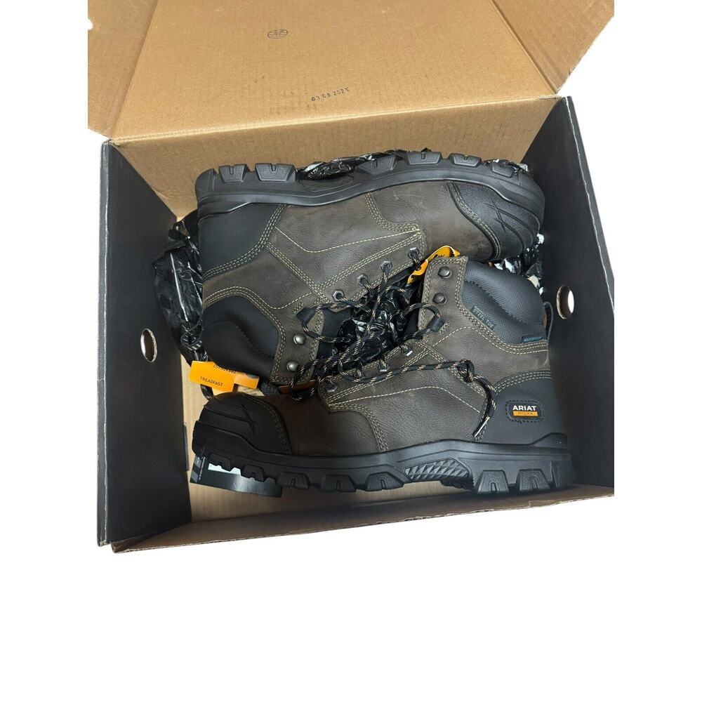 Ariat Men's Waterproof Steel Toe EH Oil/Slip Resistant Work Boot 10034673 Sz 13D - Picture 2 of 12